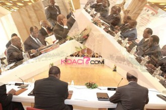 Côte d'Ivoire - Burkina Faso : lÂ’autoroute Yamoussoukro- Ouagadougou entre autre au menu du conseil des ministres conjoint 